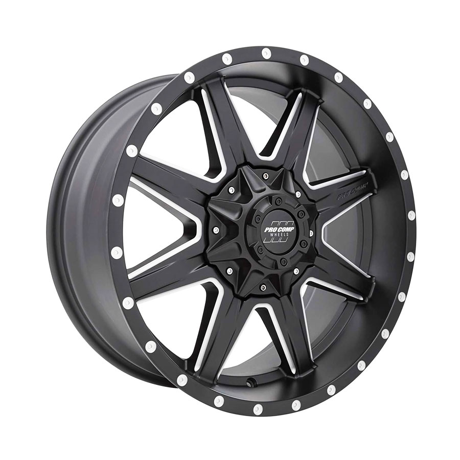 20″ ProComp Series 48 6/139 Alloy Wheels