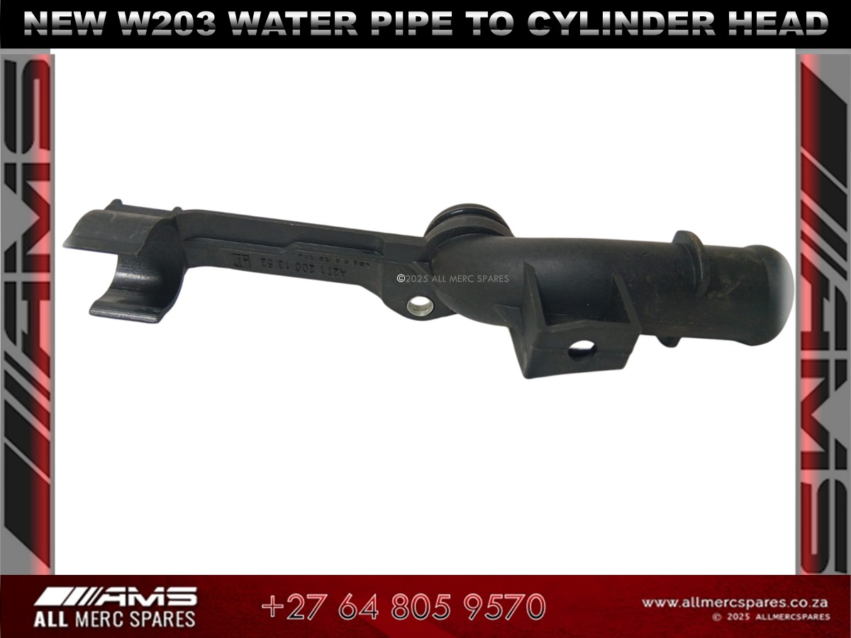 NEW Mercedes W203 Water Pipe to Cylinder Head for Sale - Private Seller NEW Mercedes W203 Water Pipe to Cylinder Head for Sale - Private Seller