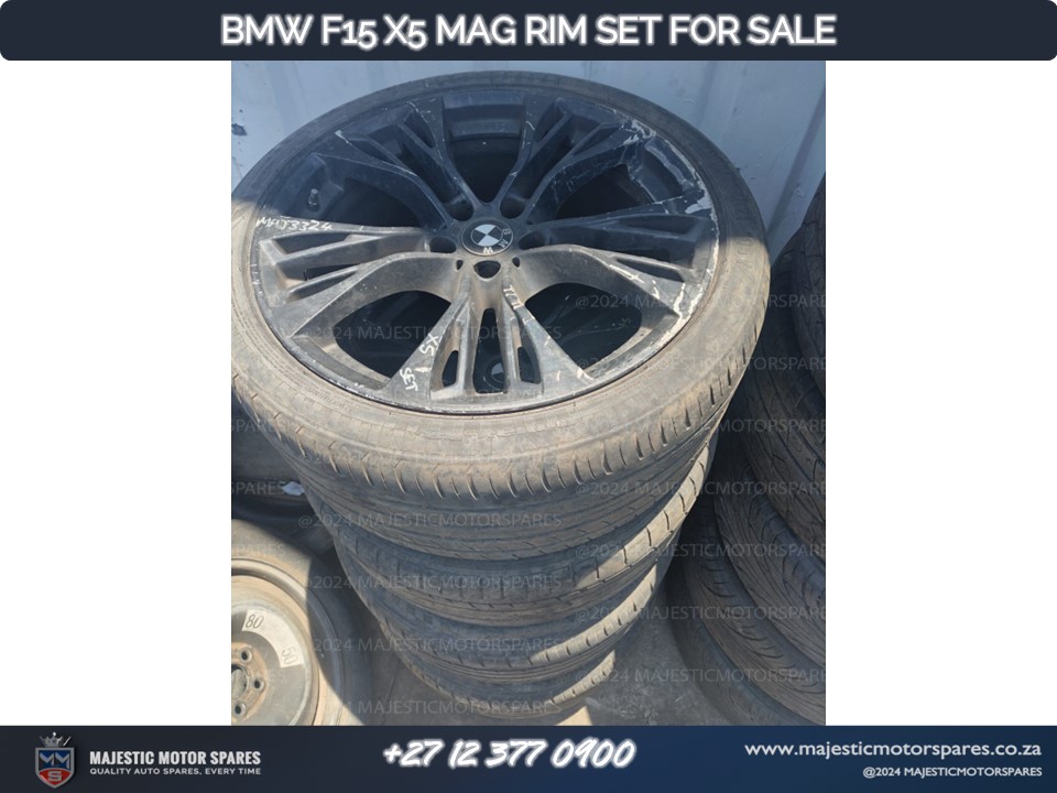 BMW F15 X5 Mag Rim Set for sale OEM Quality Used Rims | Junk Mail ...