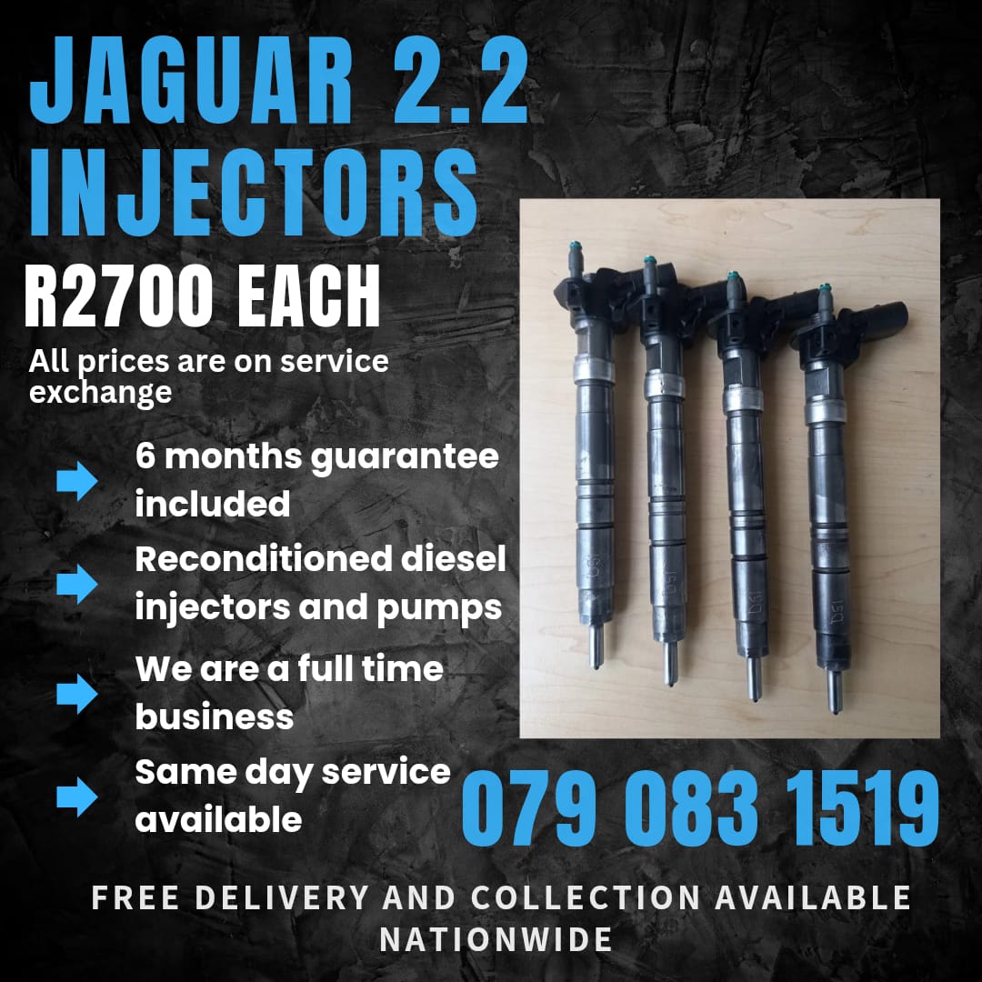 JAGUAR 2.2 INJECTORS FOR SALE WITH WARRANTY INCLUDED - Private Seller JAGUAR 2.2 INJECTORS FOR SALE WITH WARRANTY INCLUDED - Private Seller