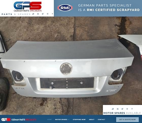 VW JETTA 5 2011 USED REPLACEMENT BOOT LID FOR SALE - Private Seller VW JETTA 5 2011 USED REPLACEMENT BOOT LID FOR SALE - Private Seller