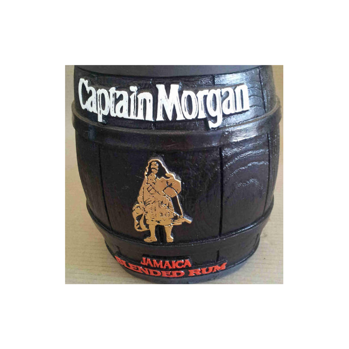 Ice Bucket: Captain Morgan Jamaican Premium Blended Rum. Brand New Product.