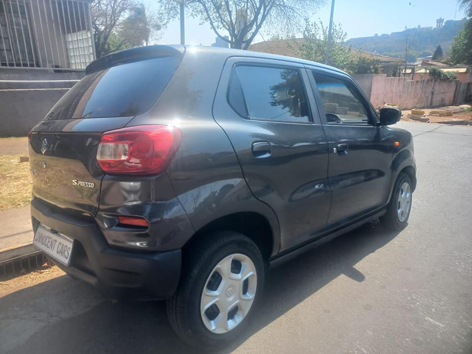 2022 SUZUKI S-PRESSO 1.0 PETROL, MANUAL, GREY COLOR, MILEAGE