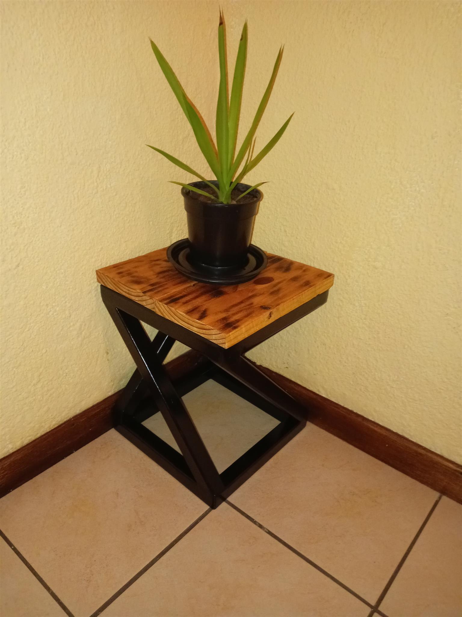 Unique Custom Made Side table/Stand