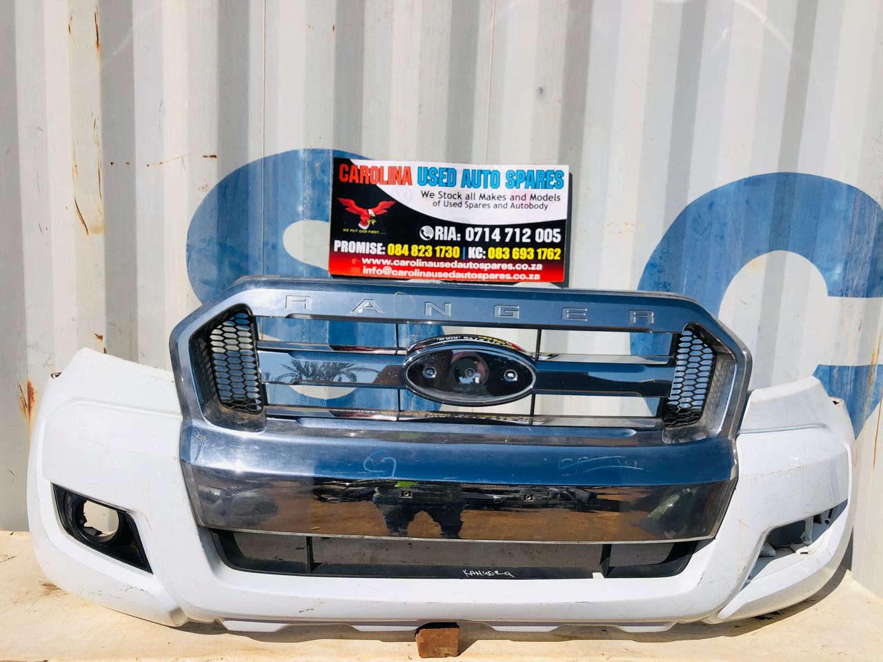 Ford Ranger T7 complete front bumper (no foglight cover) - Private Seller Ford Ranger T7 complete front bumper (no foglight cover) - Private Seller