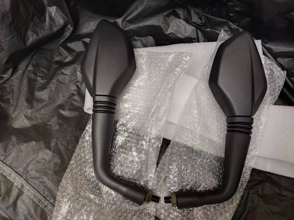 New KTM DUKE MIRRORS fits: 790 Duke, 790 Adv , 890 DUKE, 890 ADV Please, read the description