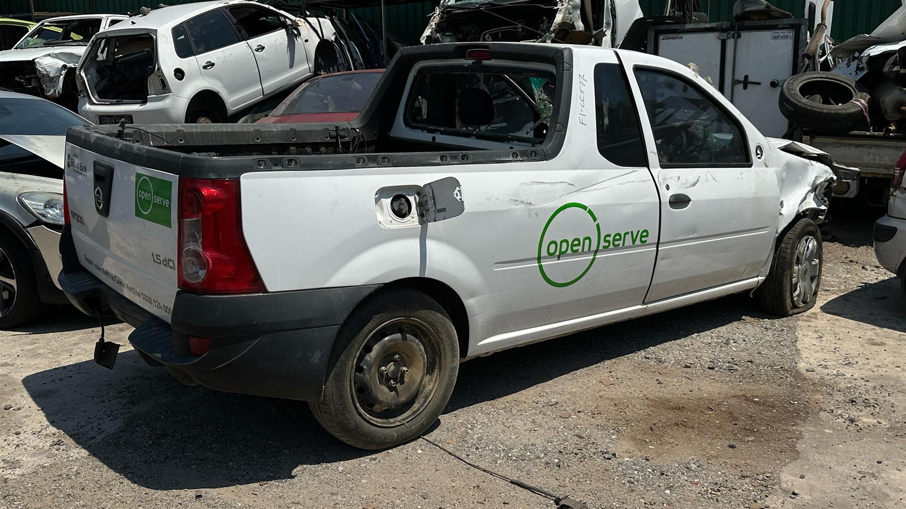 NISSAN 1.5DCi np200 FOR SPARES - Private Seller NISSAN 1.5DCi np200 FOR SPARES - Private Seller