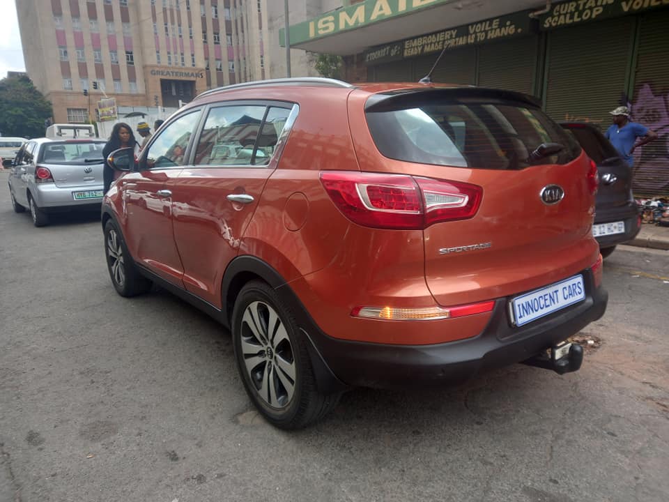 2012 KIA SPORTAGE 2.0 CDI DIESEL, MANUAL, MILEAGE 94000KM, ORANGE COLOR,
