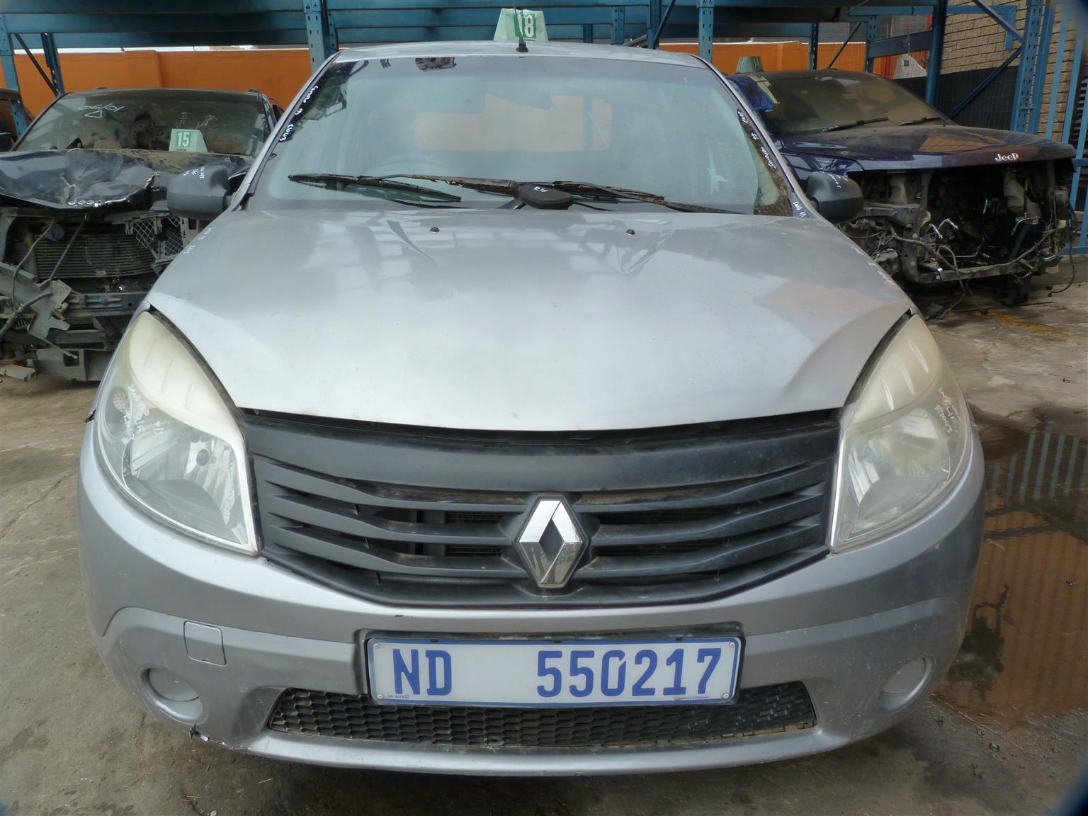 Renault Sandero 1.4 8V MPI Manual - 2010 - Private Seller Renault Sandero 1.4 8V MPI Manual - 2010 - Private Seller