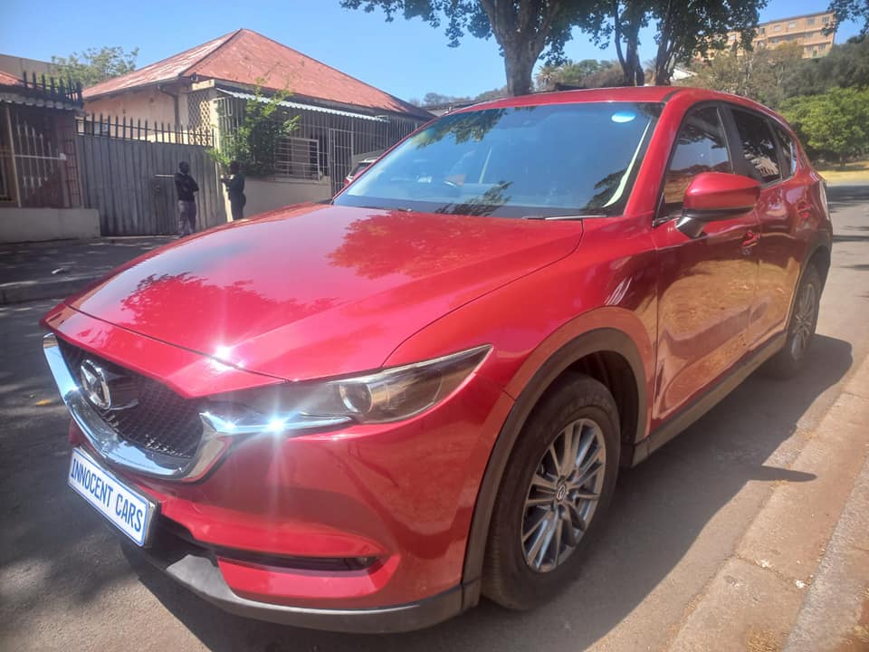 2021 MAZDA CX5 SKYACTIVE G 2.0 PETTOL, AUTOMATIC, MAROON COLOR, MILEAGE