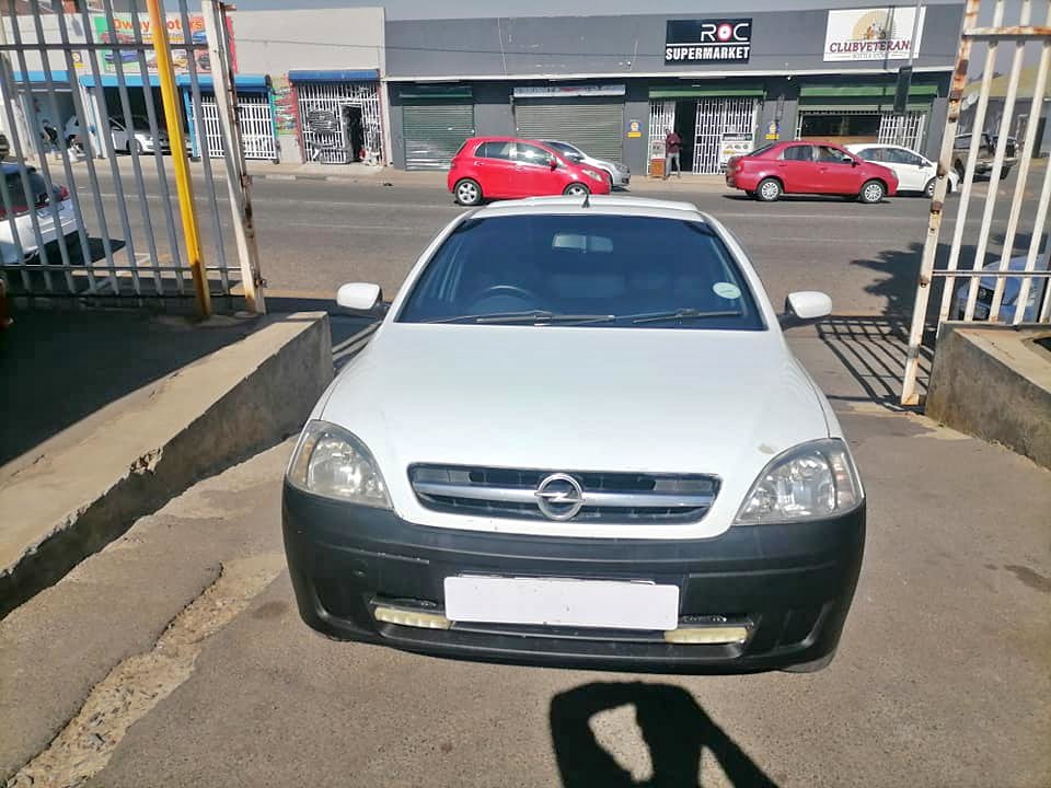 2007 Opel Corsa utility 1.4 Bakkie