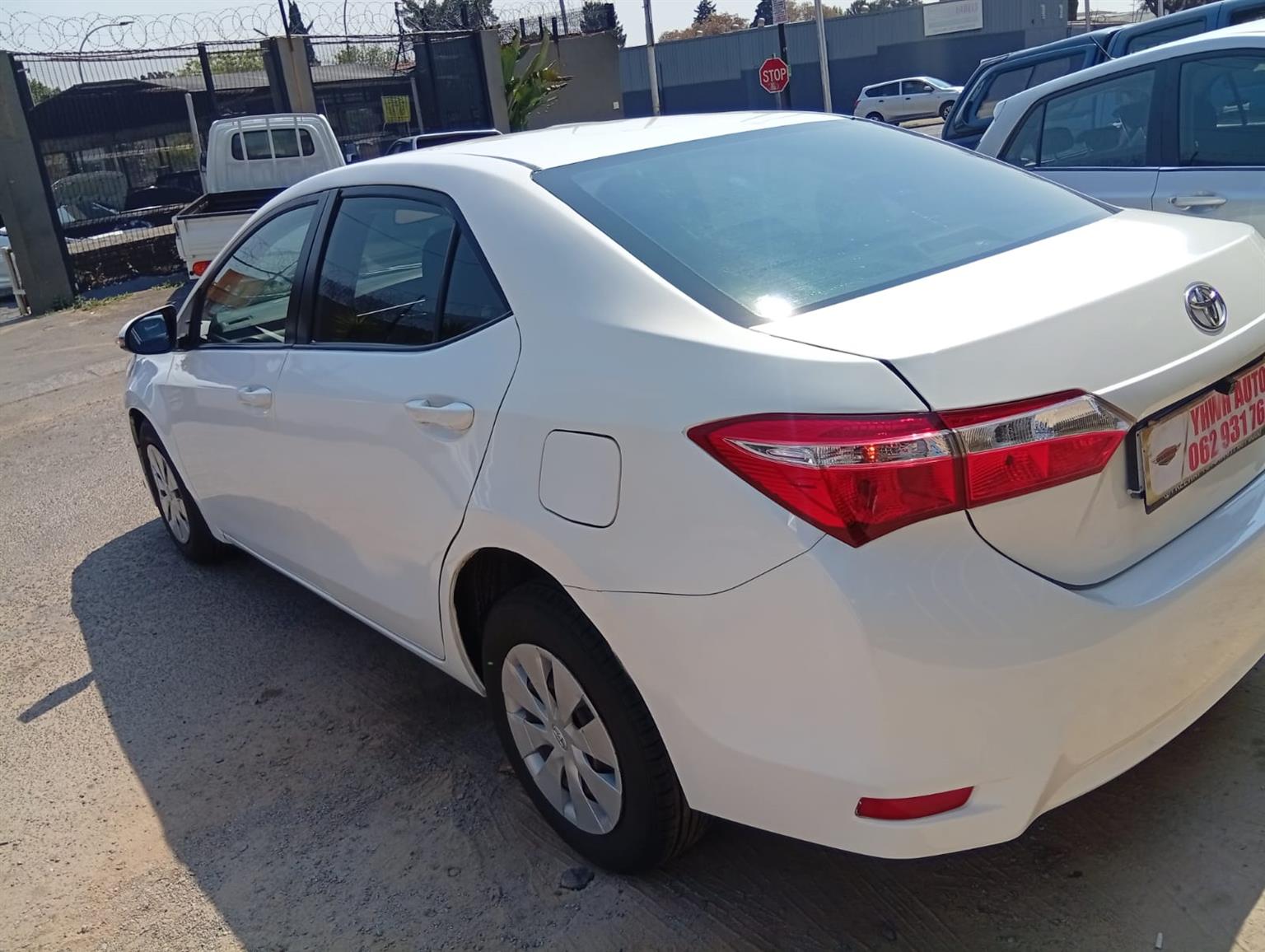 Used 2021 Toyota Corolla Quest 1.8 Prestige auto - Private Seller