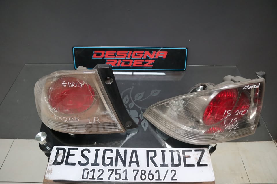 LEXUS IS200 TAIL LIGHTS FOR SALE - Private Seller LEXUS IS200 TAIL LIGHTS FOR SALE - Private Seller