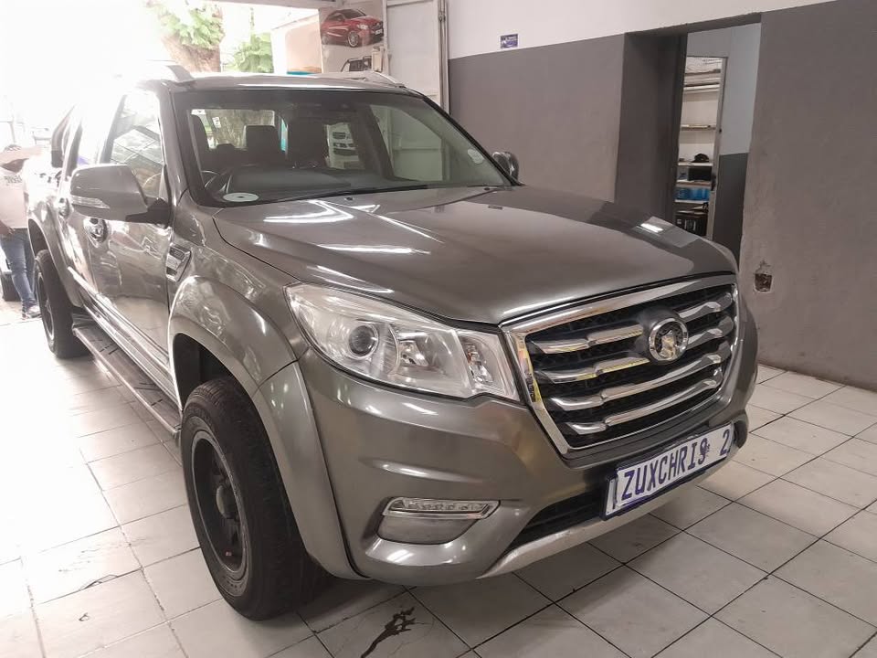 2017 GWM STEED 6 VGT 2.0D DOUBLE CAB MANUAL