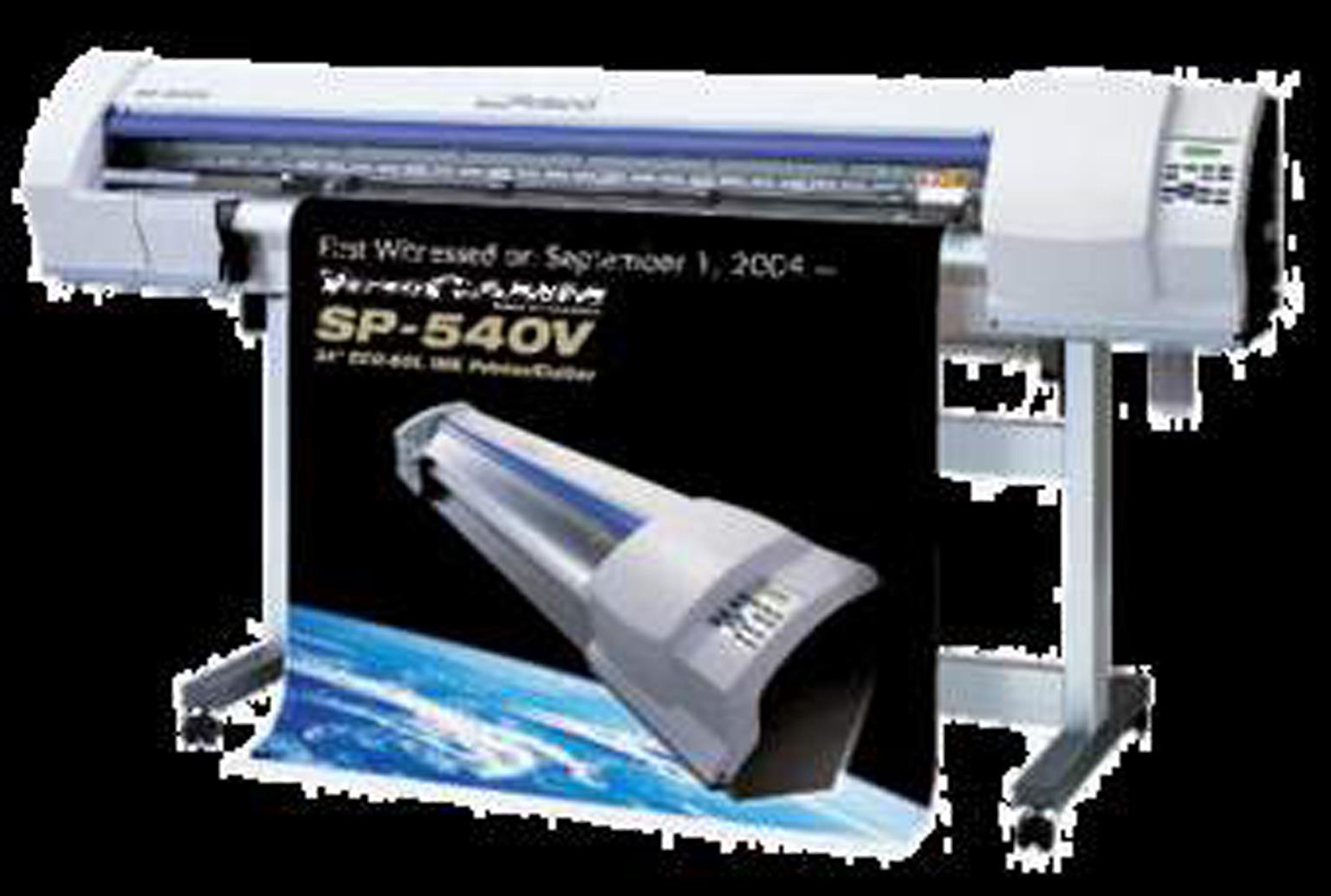 Roland SP540v Print \u0026 Cut Printer 