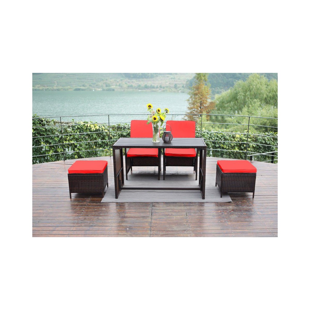 novara patio set