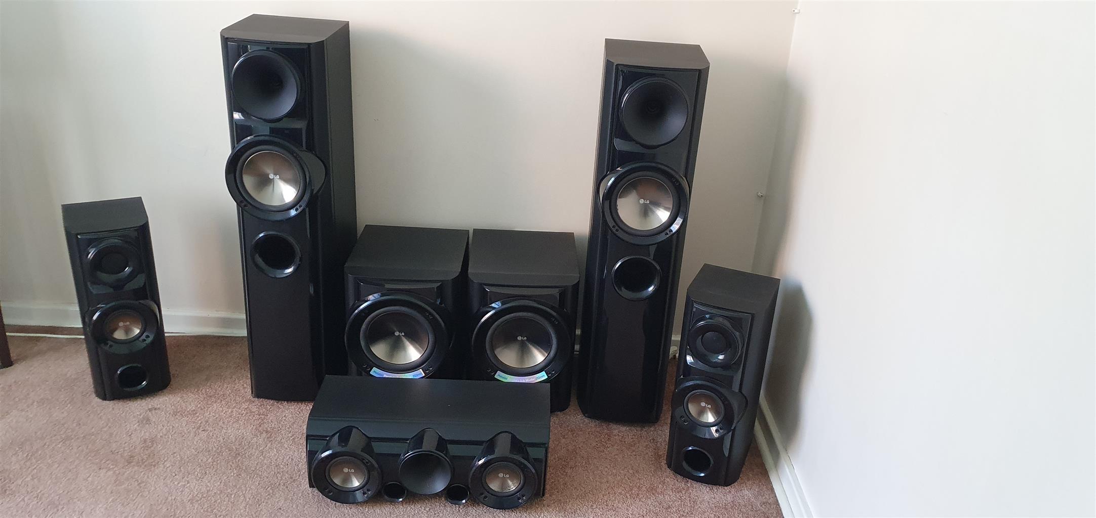 Home Theatre Speakers | Junk Mail