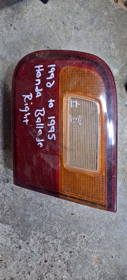 Honda ballade tail lights available - Private Seller Honda ballade tail lights available - Private Seller