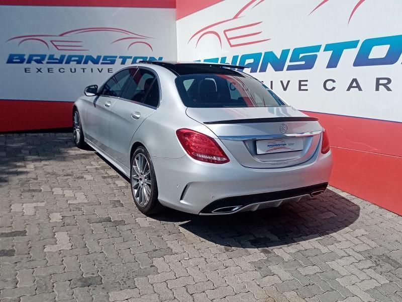 2016 MERCEDES BENZ C 250 BLUETEC AMG 7G TRONIC