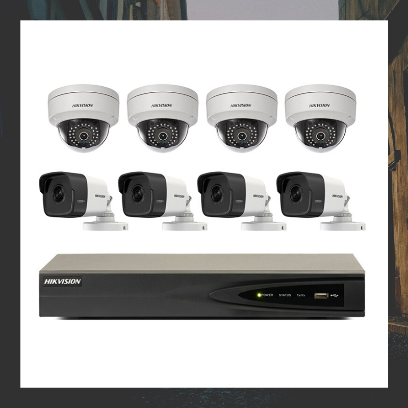 CCTV SYSTEM - HD 1MP 8 channel 