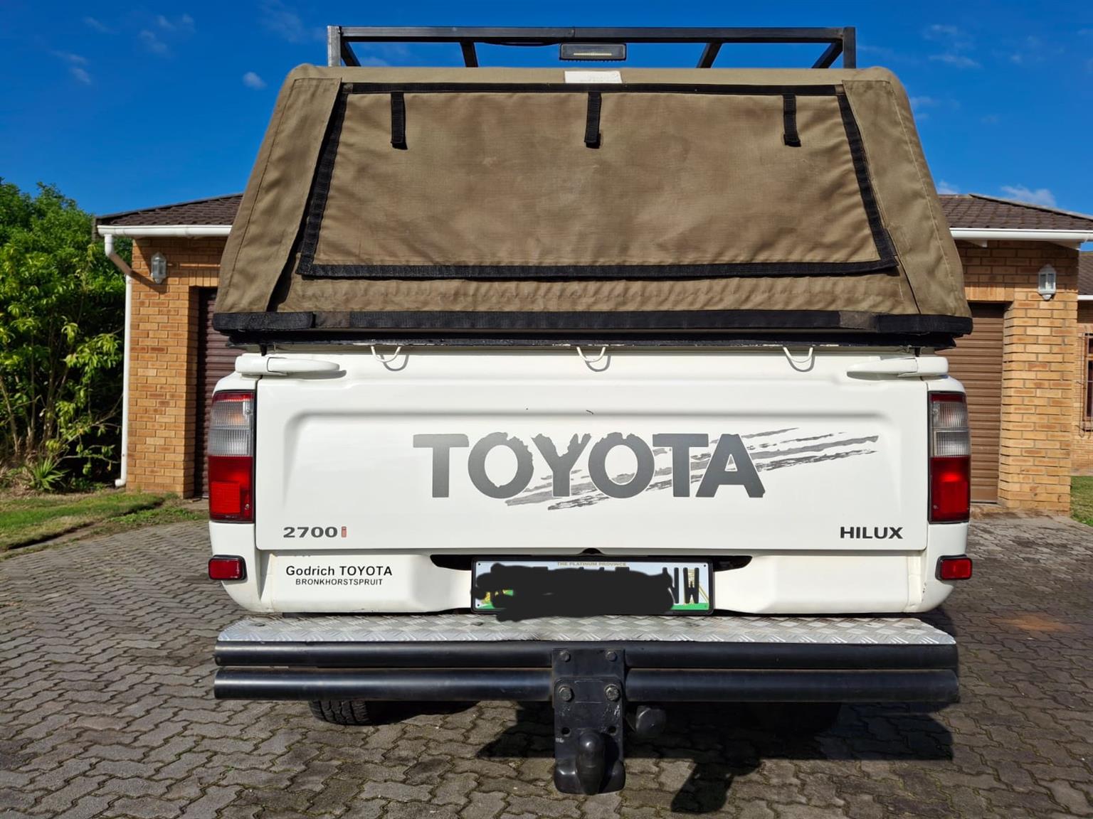 Toyota Hilux Raider 2700i