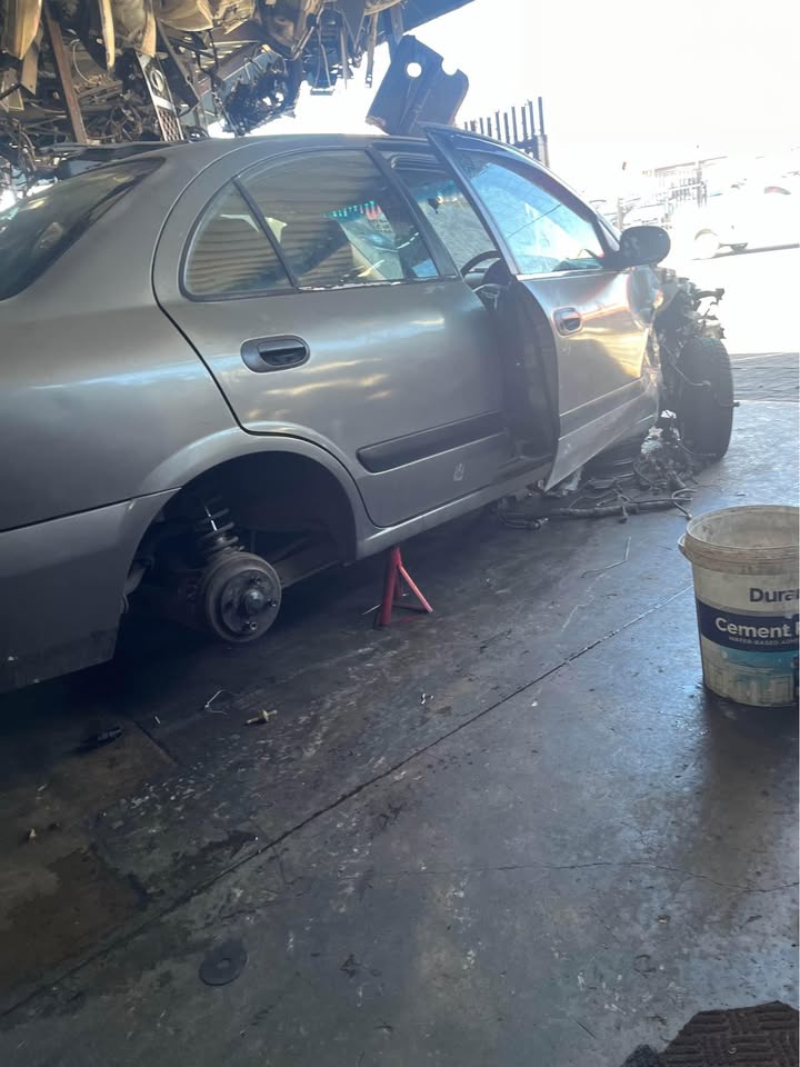 Nissan Almera 2005 Stripping For Spares - Private Seller Nissan Almera 2005 Stripping For Spares - Private Seller
