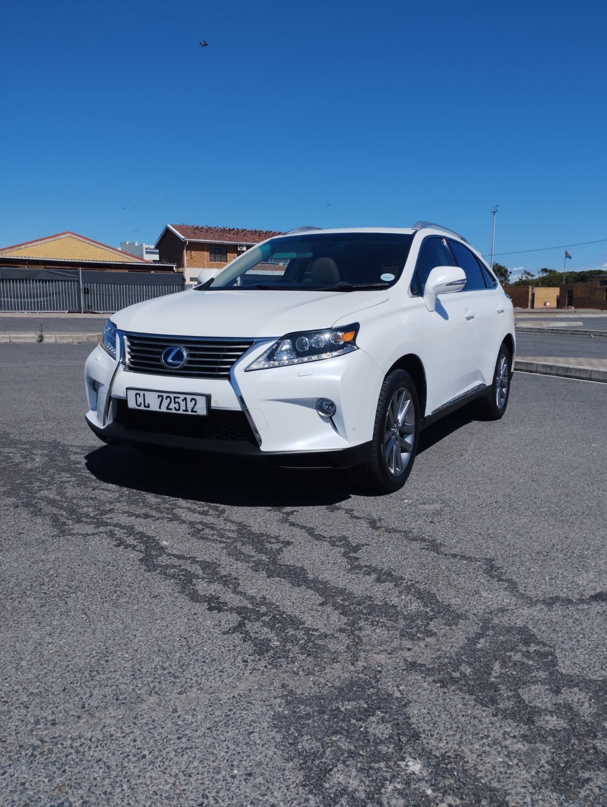 Lexus RX 450 hybrid