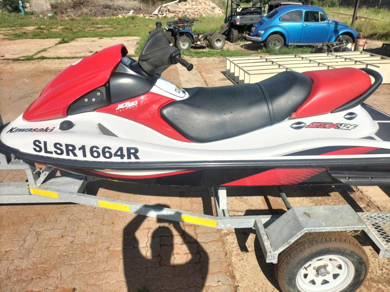 Kawasaki STX 12 F Jetski - Private Seller Kawasaki STX 12 F Jetski - Private Seller
