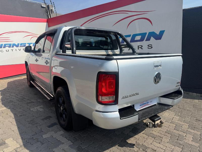 2012 VOLKSWAGEN AMAROK 2.0 Tdi D/C TRENDLINE