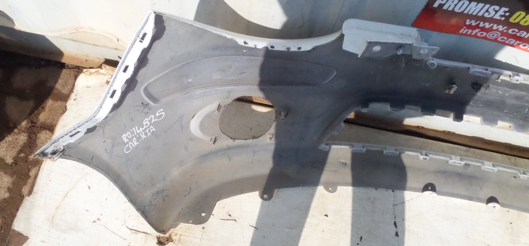 Kia Picanto front bumper - Private Seller Kia Picanto front bumper - Private Seller