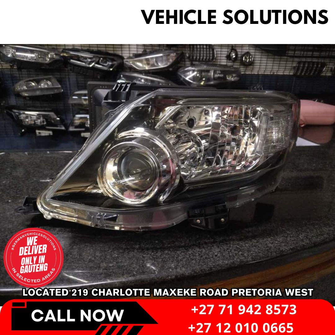 Toyota Fortuner left headlight for sale brand new - Private Seller Toyota Fortuner left headlight for sale brand new - Private Seller