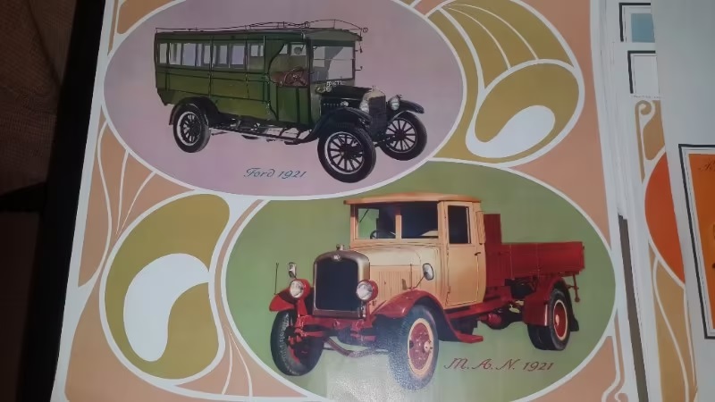 Vintage Car Prints - Large Collection