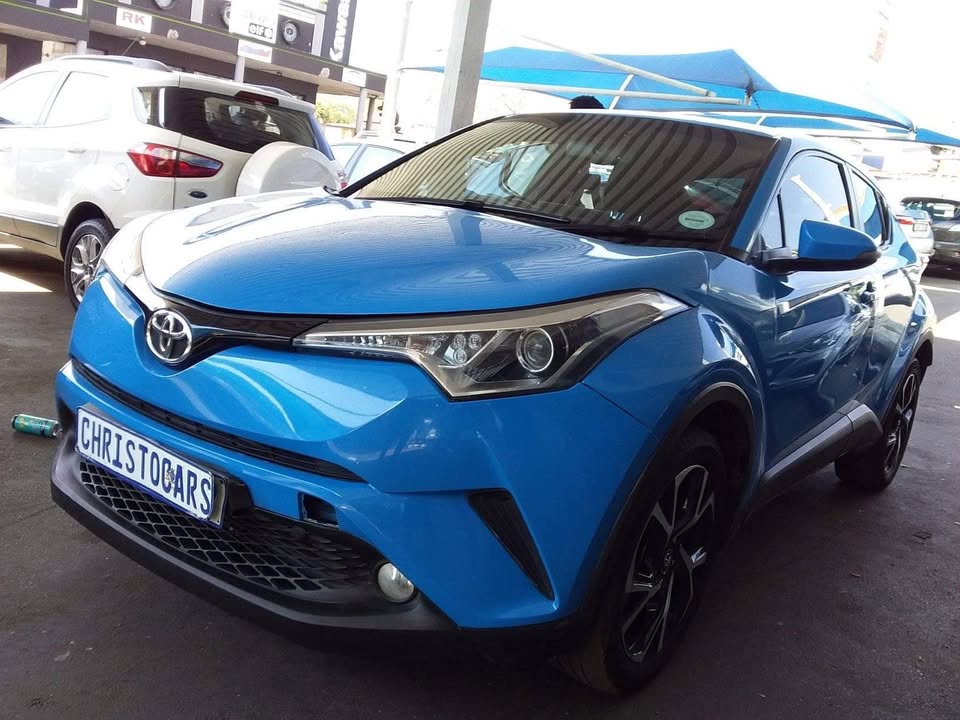 2019 Toyota CHR hatchback automatic 2019