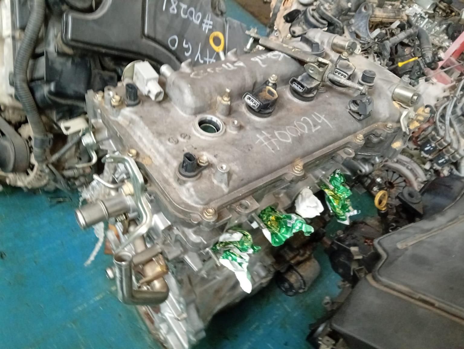 Corolla Quest Engine - Private Seller Corolla Quest Engine - Private Seller
