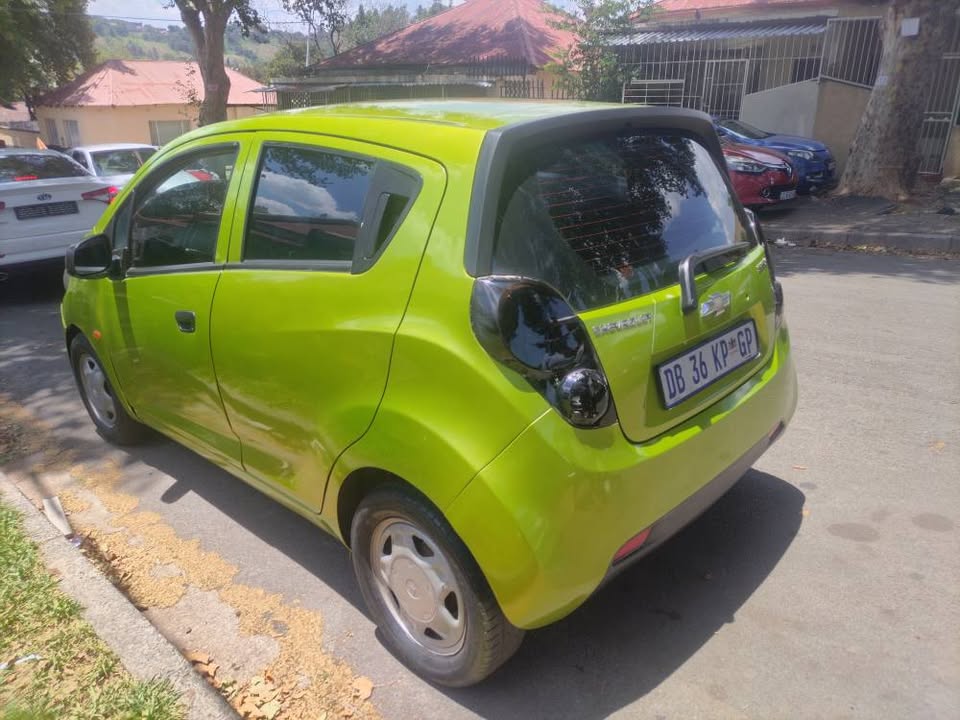 2011 Chevrolet Spark 1.2