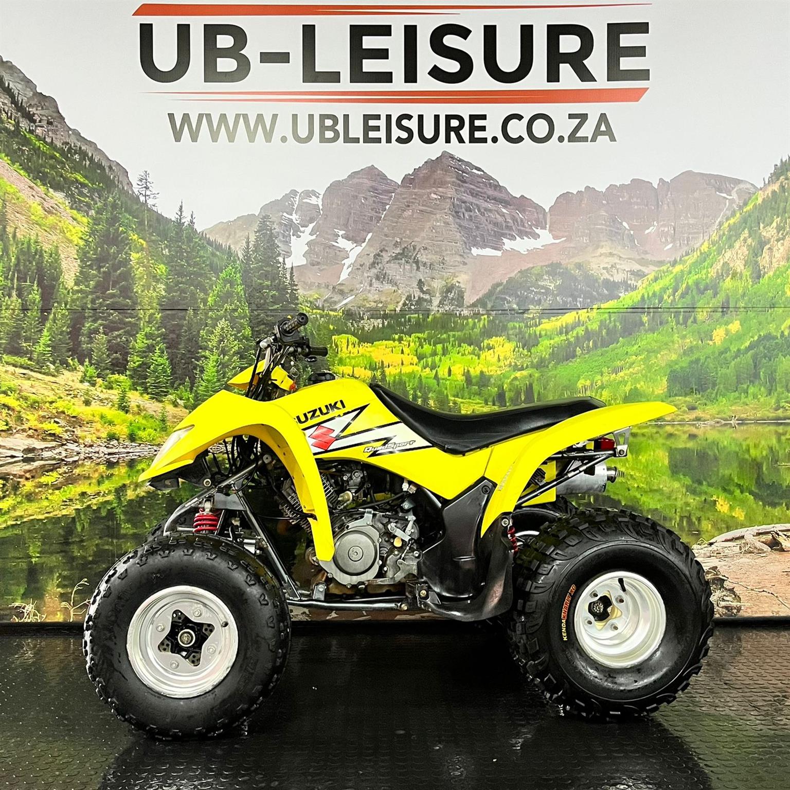2004 Suzuki LTZ 250 | UB Leisure