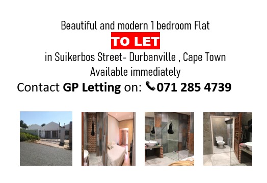 Flat in Durbanville 