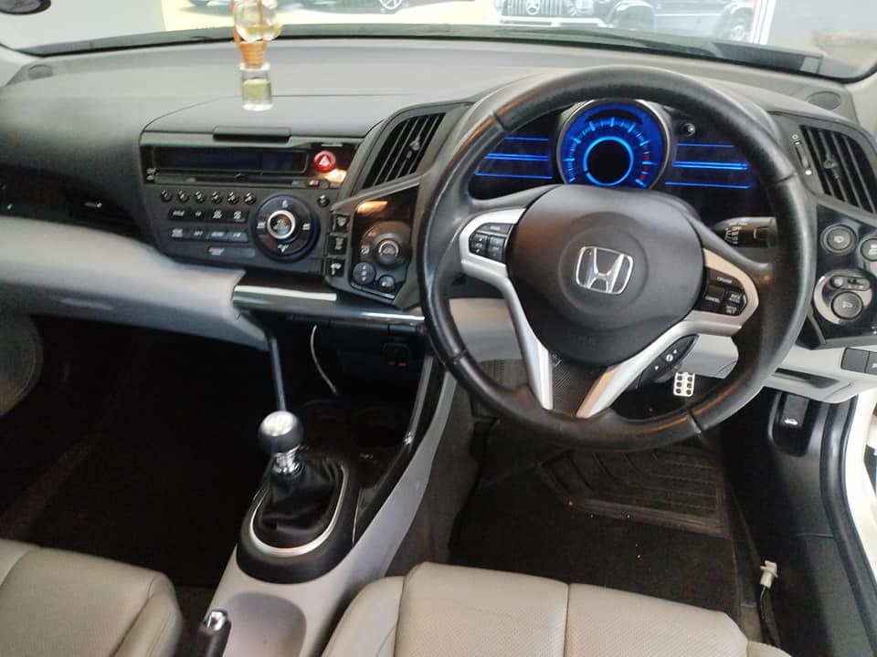 2011 HONDA HYBRID CRZ 1.4 MANUAL