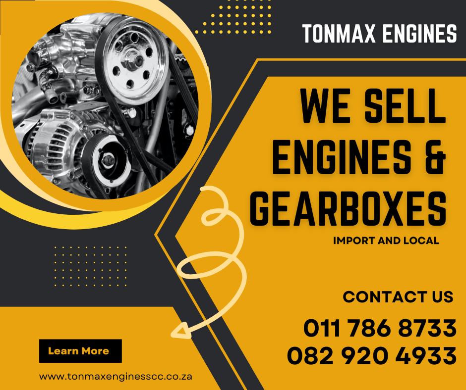Tonmax Engines Importers of all vehicle engines and gearboxes Tonmax Engines Importers of all vehicle engines and gearboxes