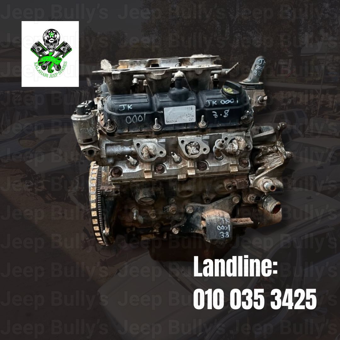 Jeep Wrangler Jk 3.8 2010 Engine FOR SALE