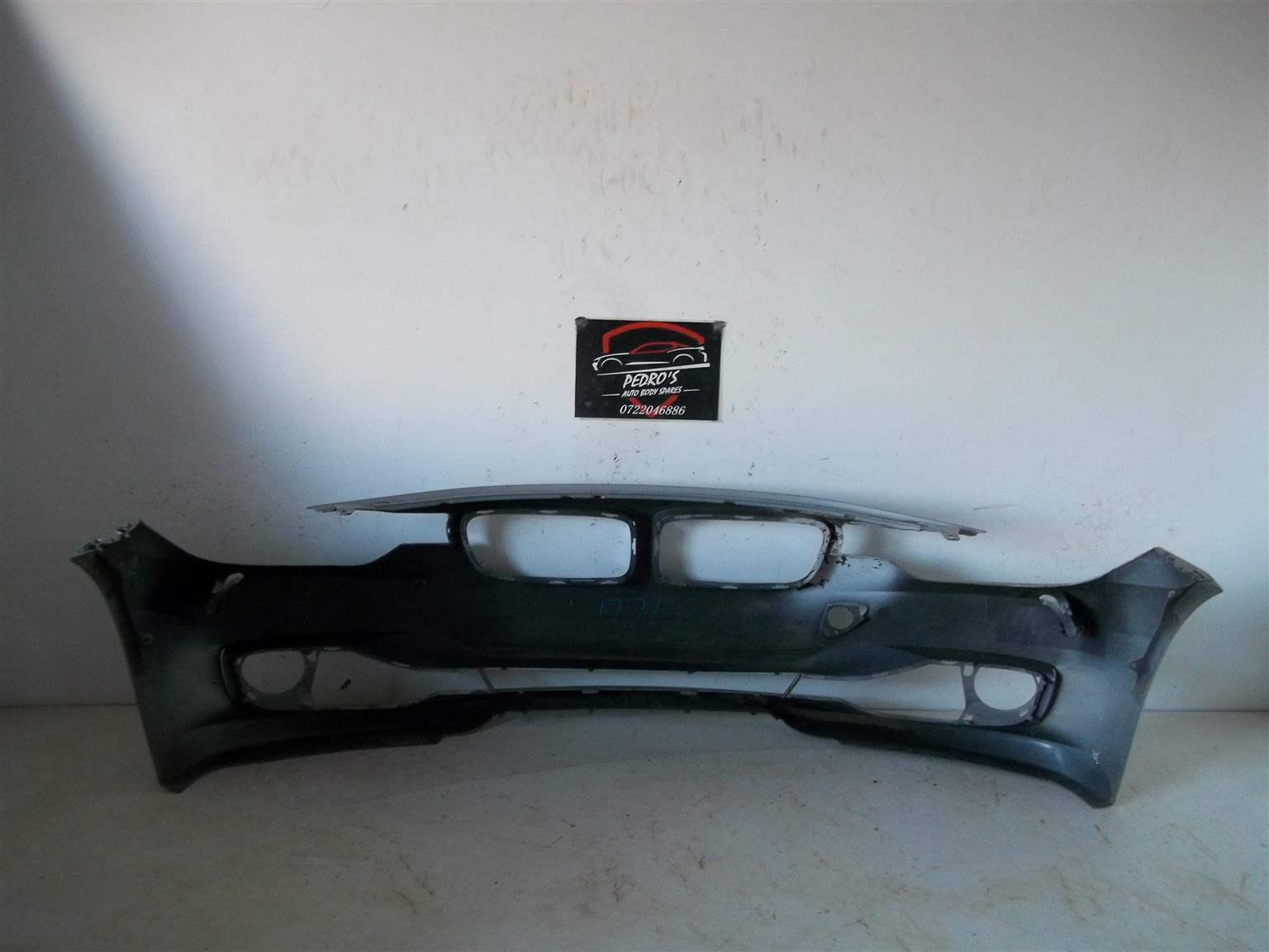 BMW 3 series (F30) '12-'15 front bumper - Private Seller BMW 3 series (F30) '12-'15 front bumper - Private Seller