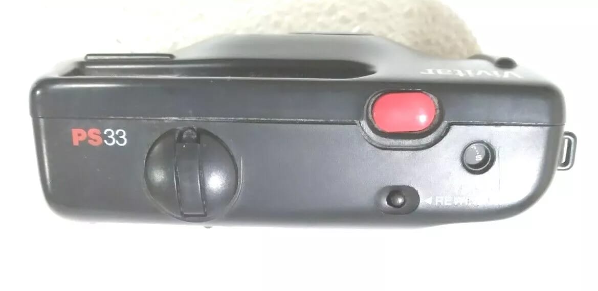 Vintage point and shoot camera: Vivitar PS33