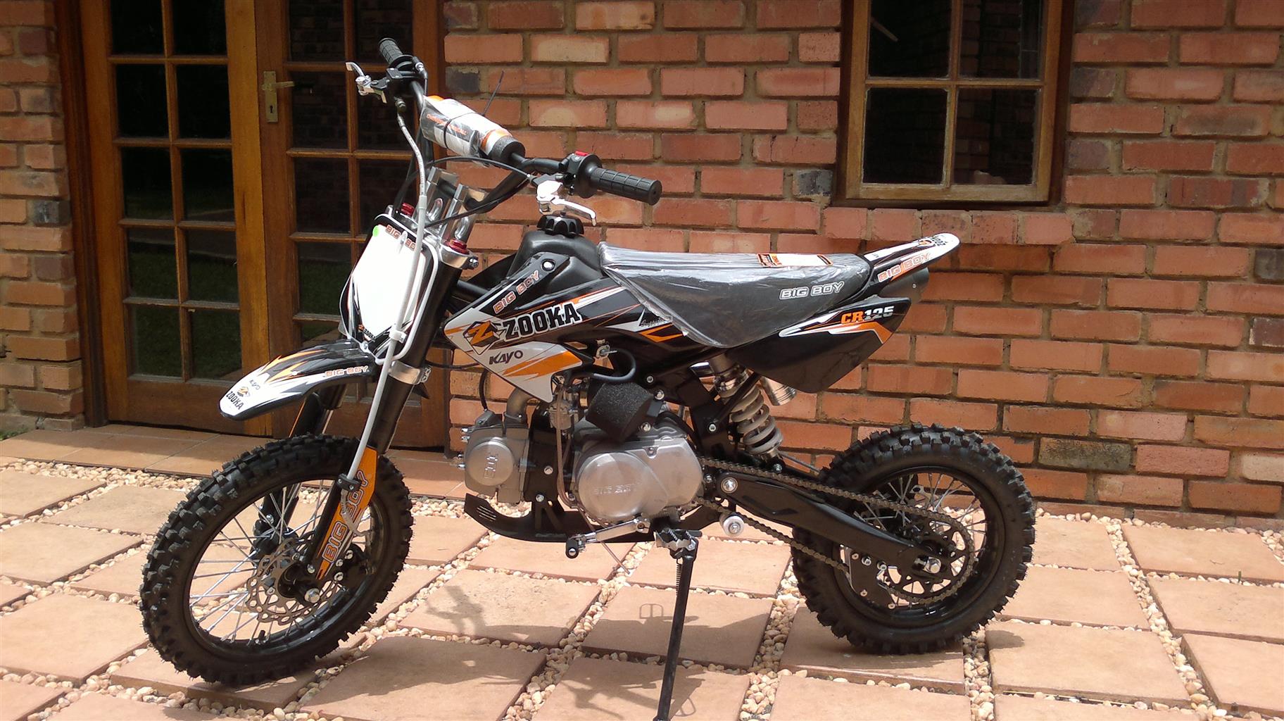 Big boy 125cc pit bike for shop sale