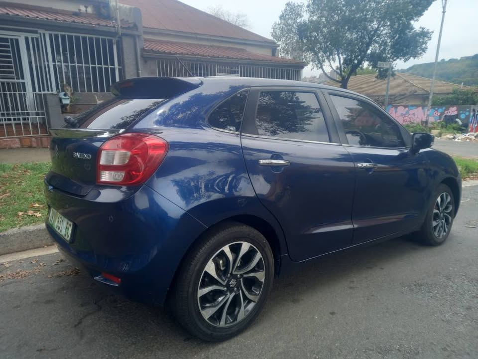 2021 Suzuki Baleno 1.4 GL, Manual, Blue
