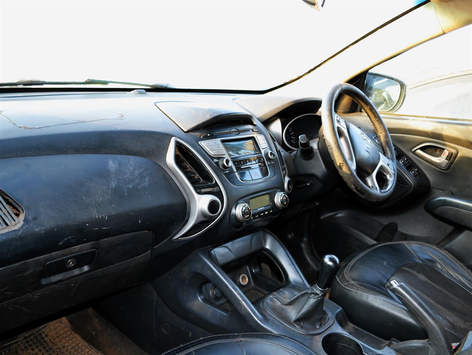 2011 Hyundai ix35 2.0L - Stripping for Spares
