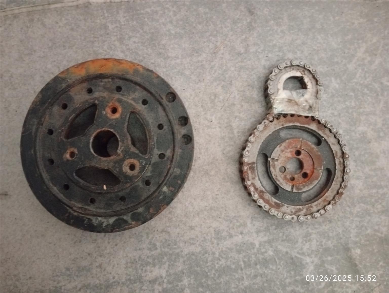 Damper Pulley Harmonic Balancer. - Private Seller