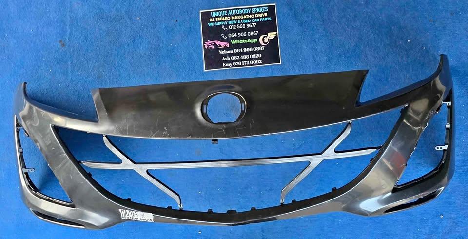 Mazda Front Bumper - Private Seller Mazda Front Bumper - Private Seller
