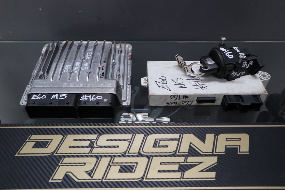 BMW E60 M5 ECU/COMPUTER BOX AND LOCK SET - Private Seller