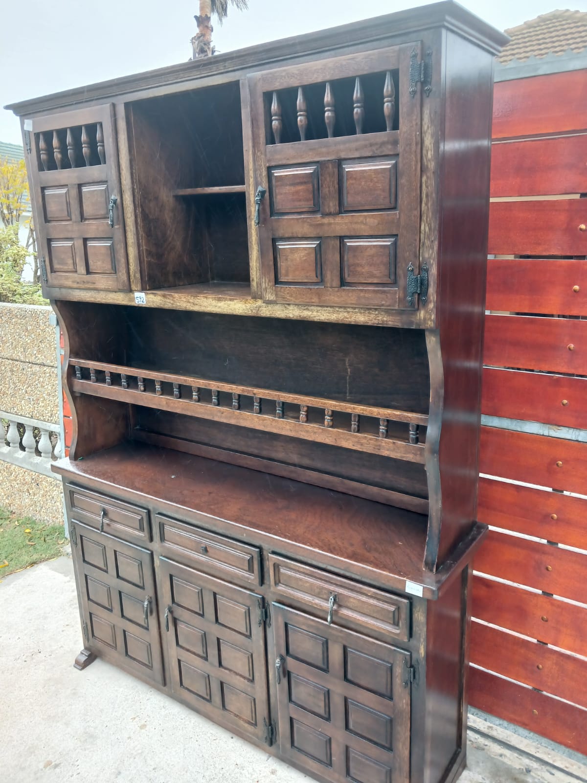 Vintage 2piece sideboard for sale
