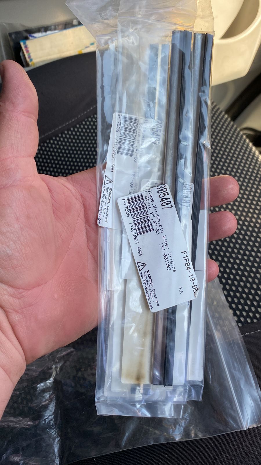 Wiper Blades Hook Type
